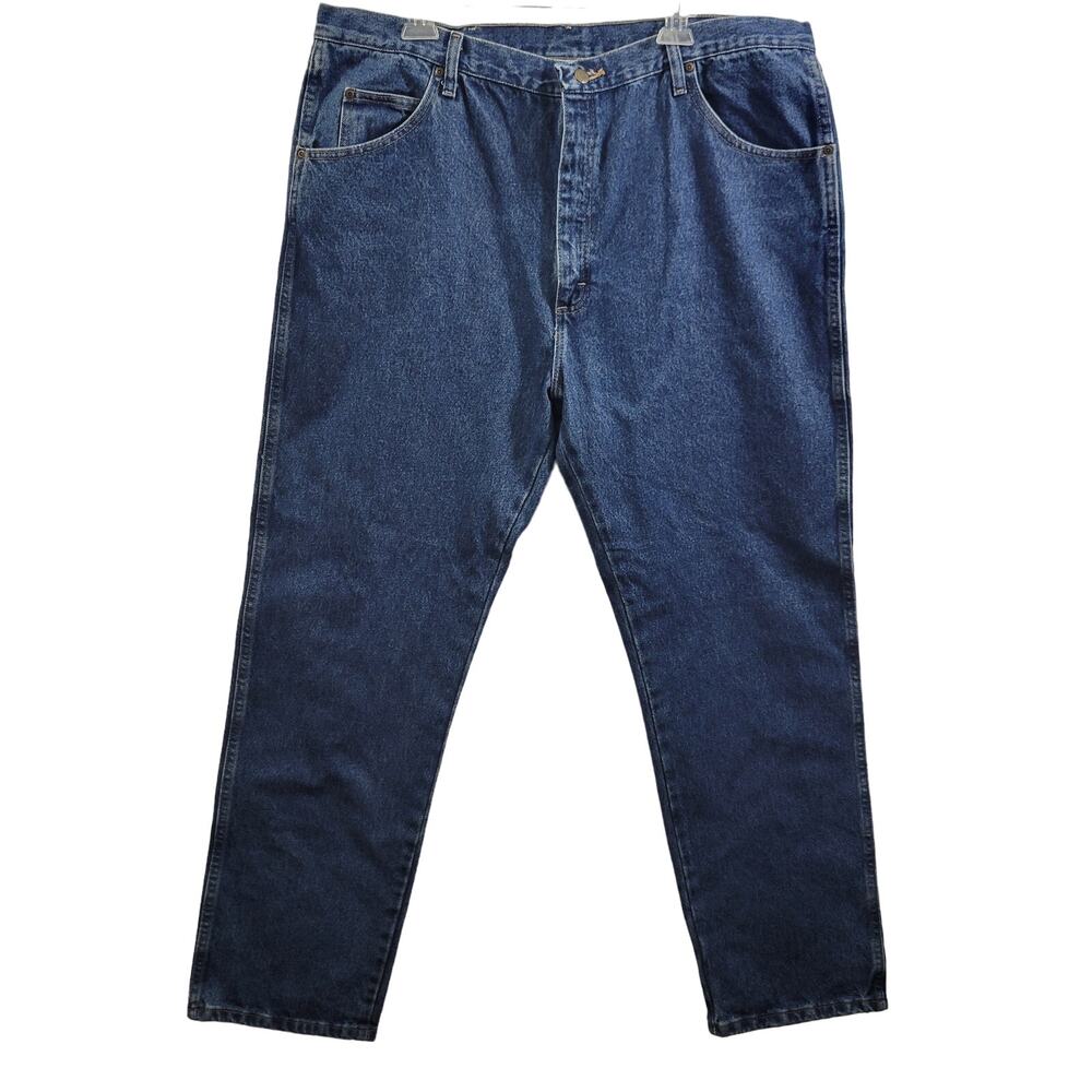 Wrangler Premium 5 Star Regular Fit Straight Leg Men Jeans Size 42" x32"  83024